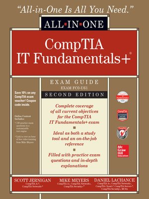 cover image of ITF+ CompTIA IT Fundamentals All-in-One Exam Guide (Exam FC0-U61)